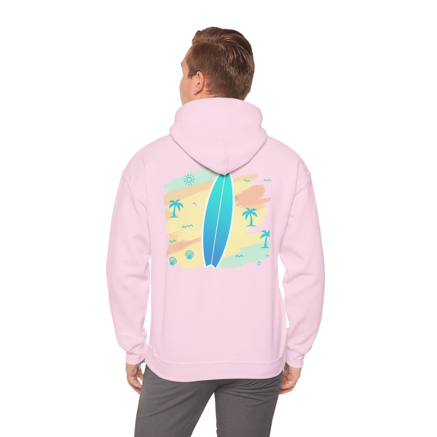 Beach Time Hoodie — Pleasant Mood Beach Vibes Sweatshirt