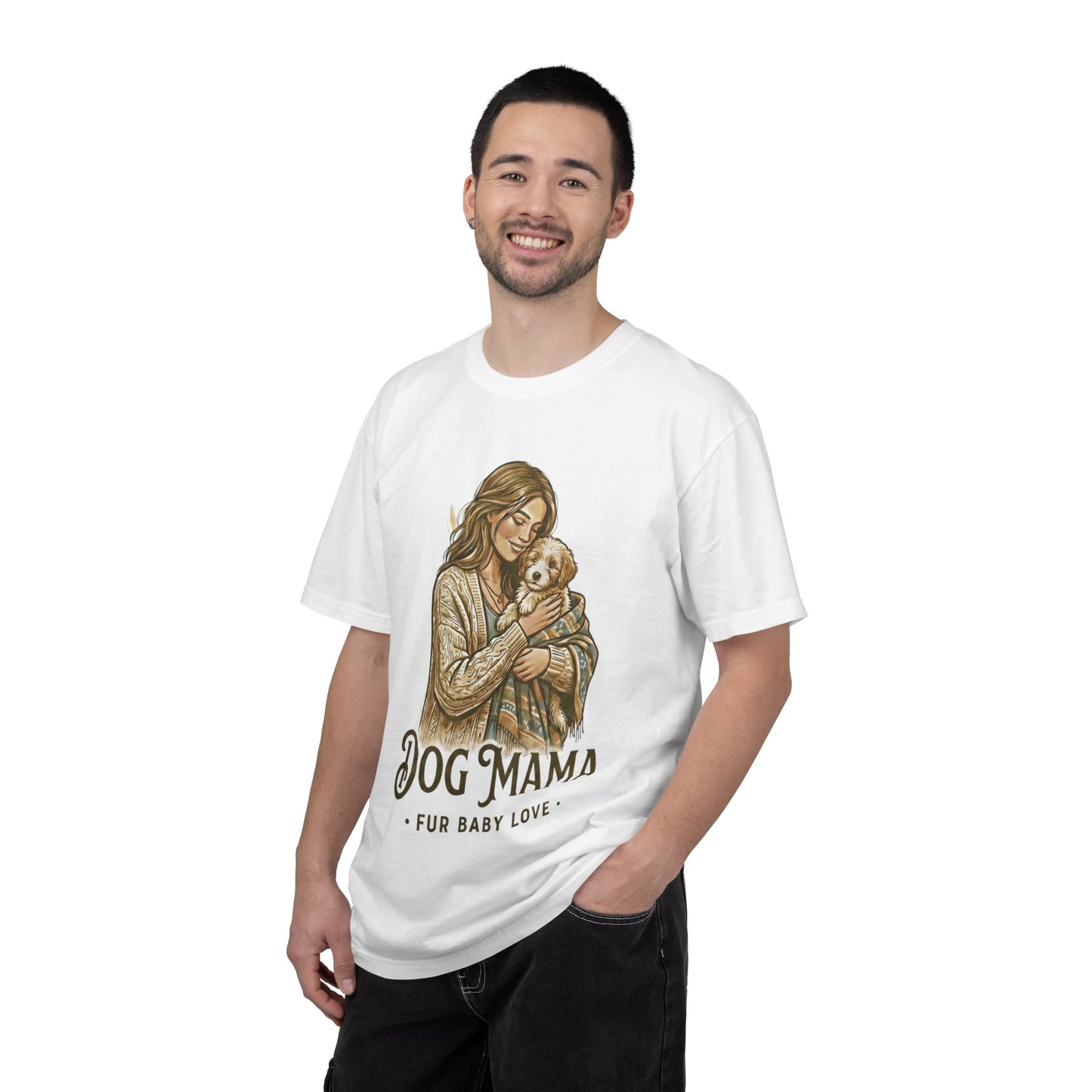 Pet Mama T-Shirt — Cute Pet Lover Tee for Dog & Cat Moms