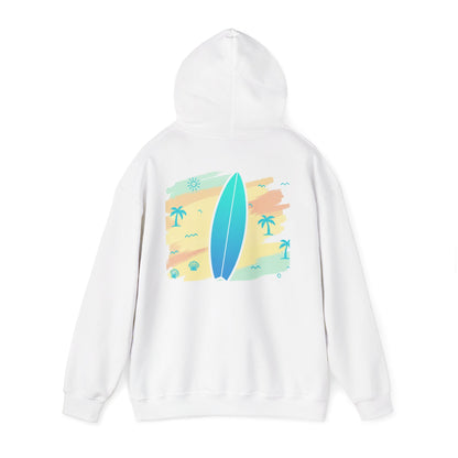Beach Time Hoodie — Pleasant Mood Beach Vibes Sweatshirt