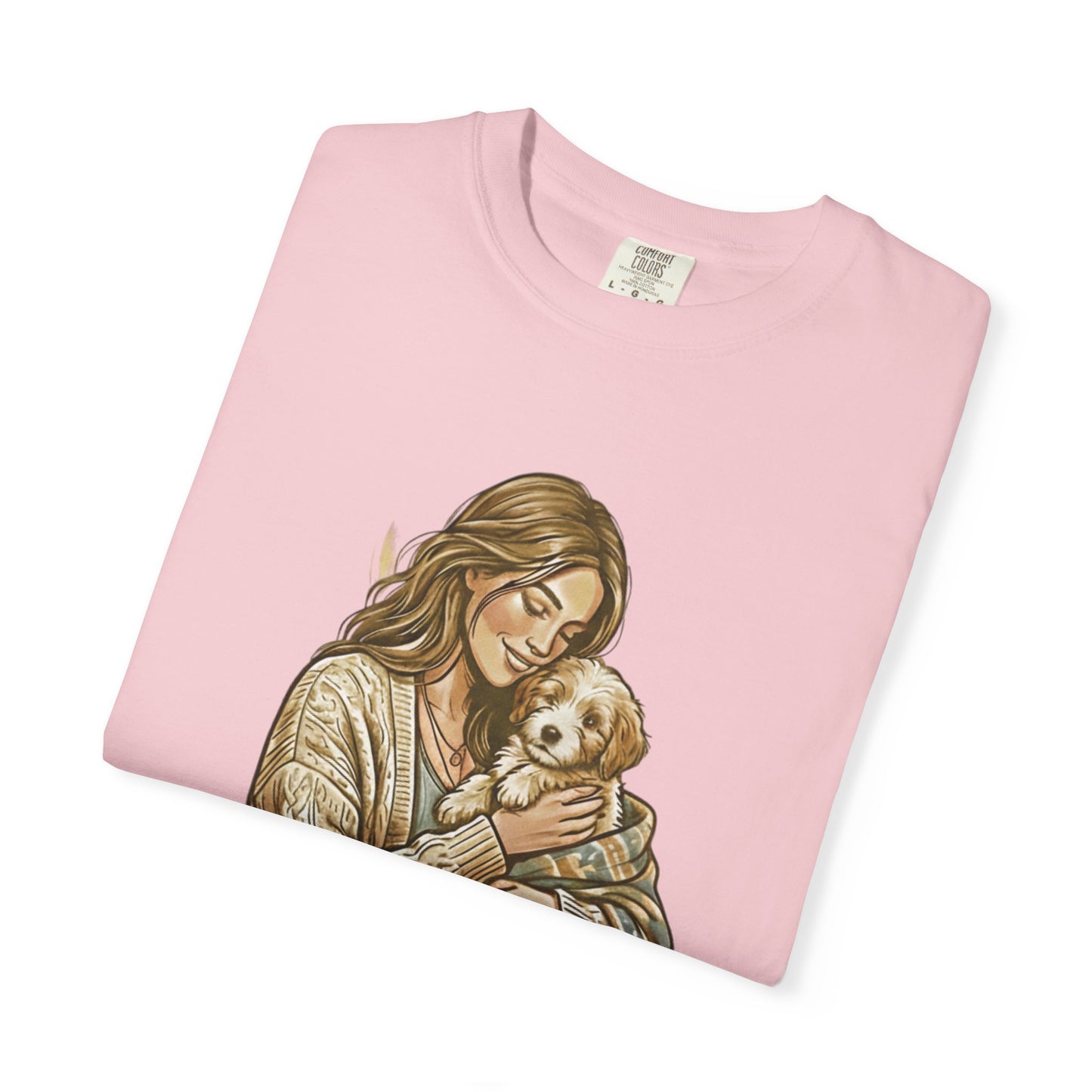 Pet Mama T-Shirt — Cute Pet Lover Tee for Dog & Cat Moms