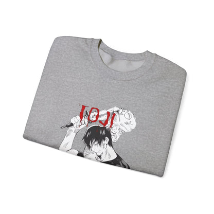Toji Fushiguro Crewneck Sweatshirt — Anime Character Tribute
