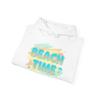 Beach Time Hoodie — Pleasant Mood Beach Vibes Sweatshirt