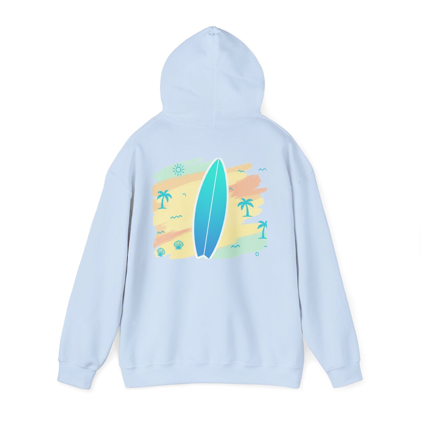 Beach Time Hoodie — Pleasant Mood Beach Vibes Sweatshirt
