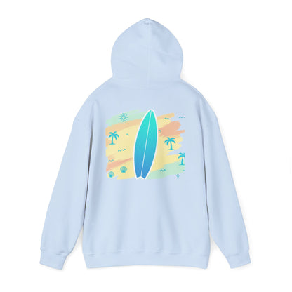Beach Time Hoodie — Pleasant Mood Beach Vibes Sweatshirt