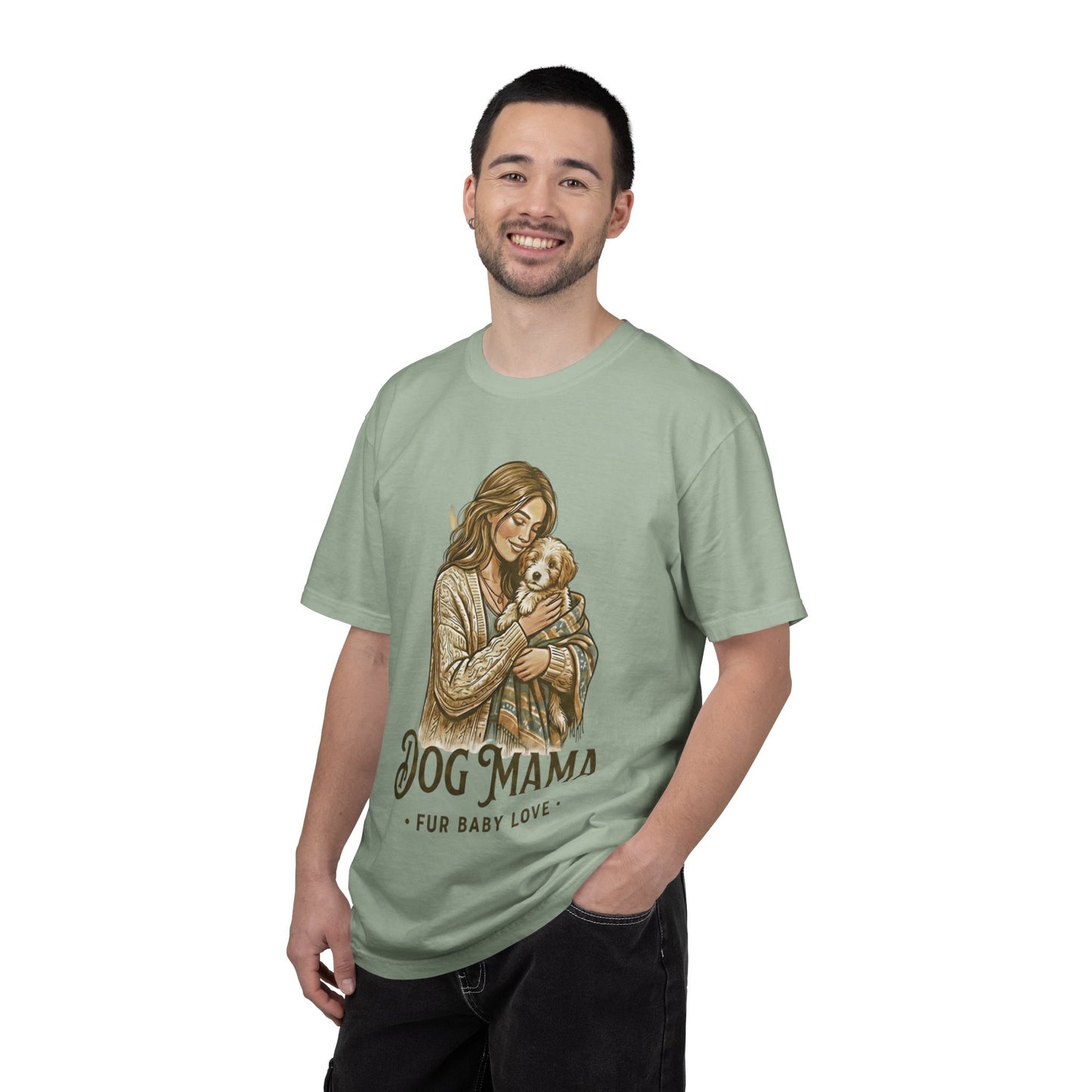 Pet Mama T-Shirt — Cute Pet Lover Tee for Dog & Cat Moms