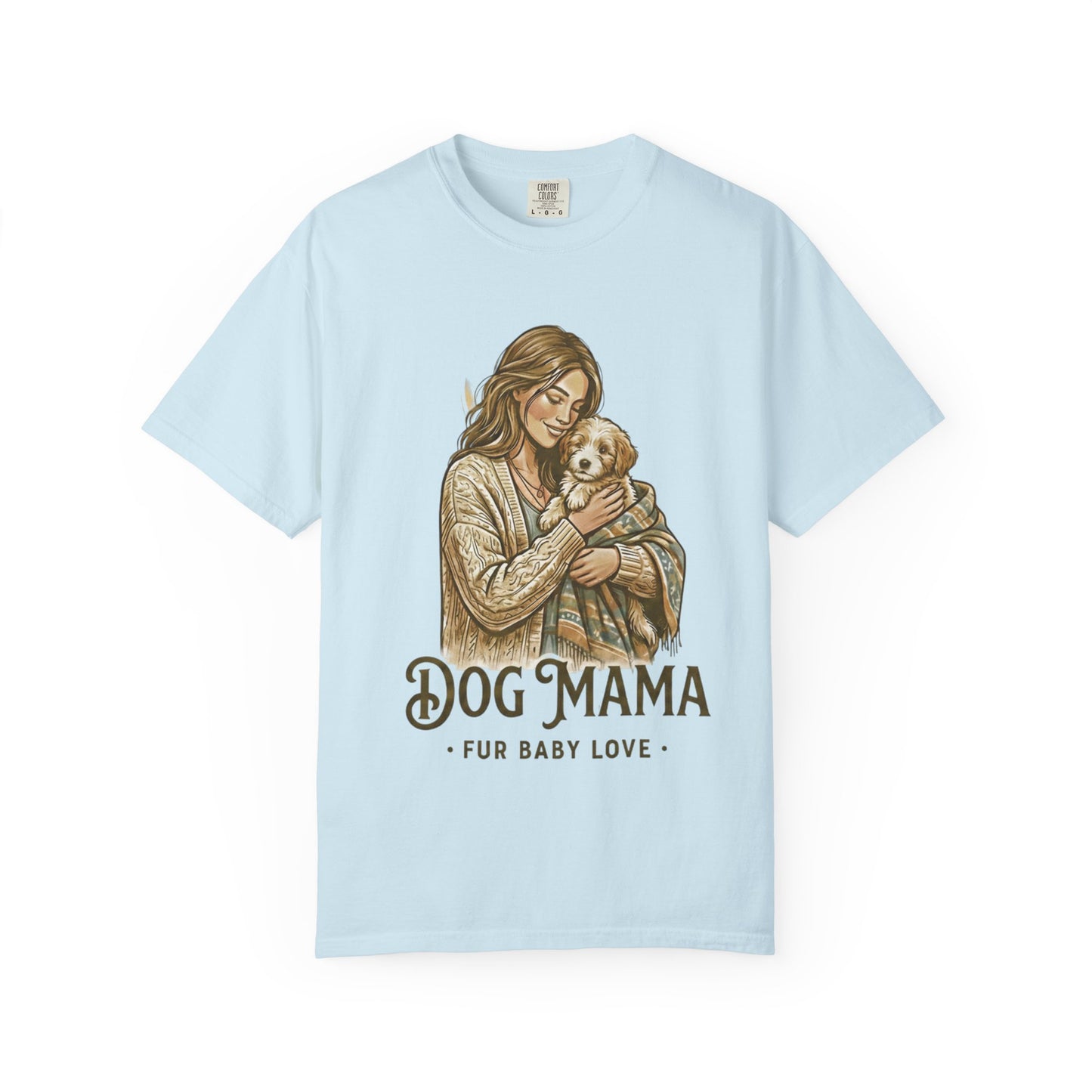 Pet Mama T-Shirt — Cute Pet Lover Tee for Dog & Cat Moms