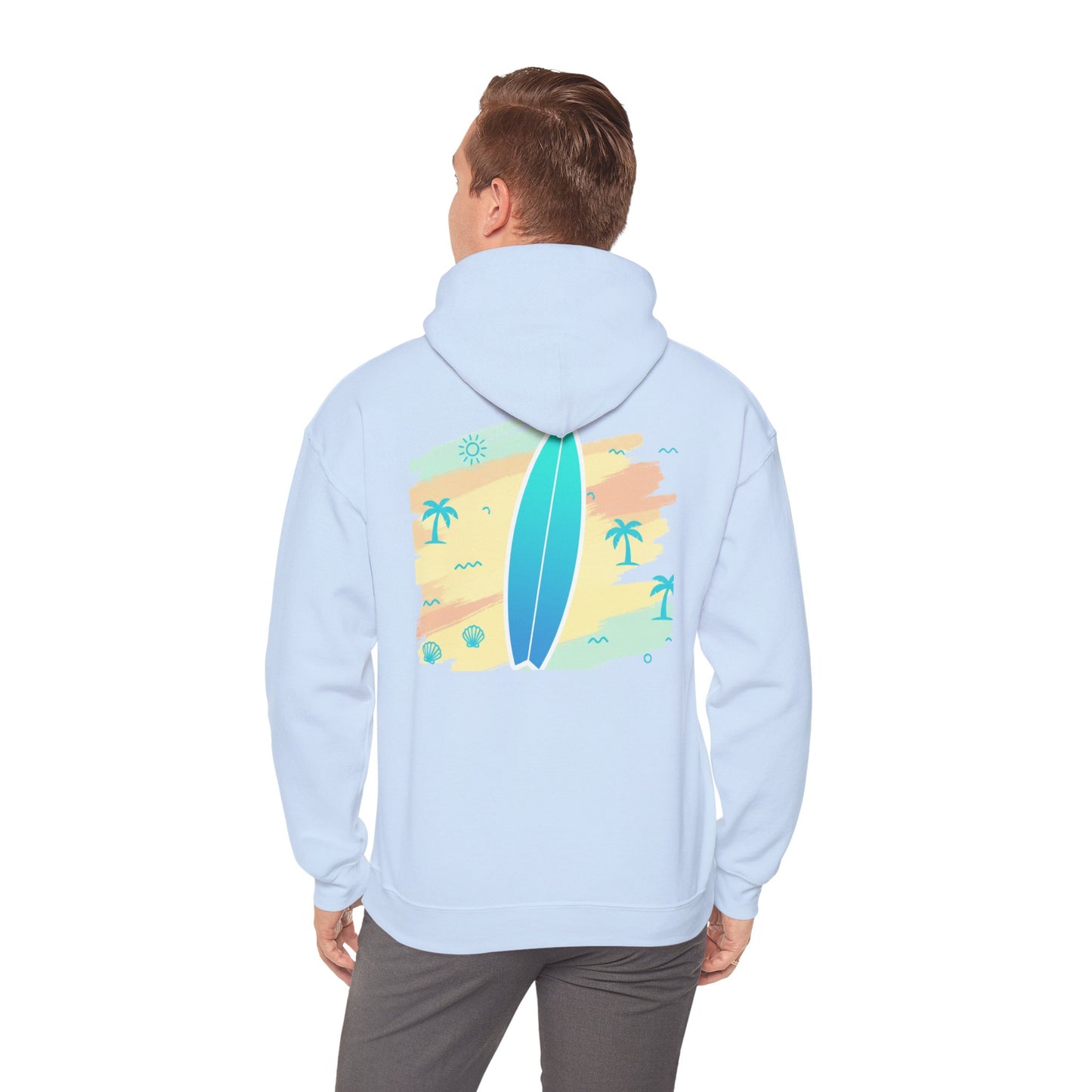 Beach Time Hoodie — Pleasant Mood Beach Vibes Sweatshirt