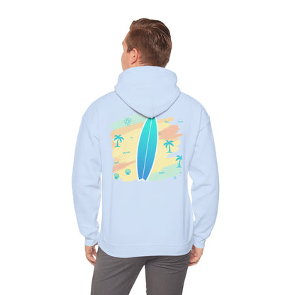Beach Time Hoodie — Pleasant Mood Beach Vibes Sweatshirt
