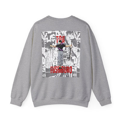 Toji Fushiguro Crewneck Sweatshirt — Anime Character Tribute