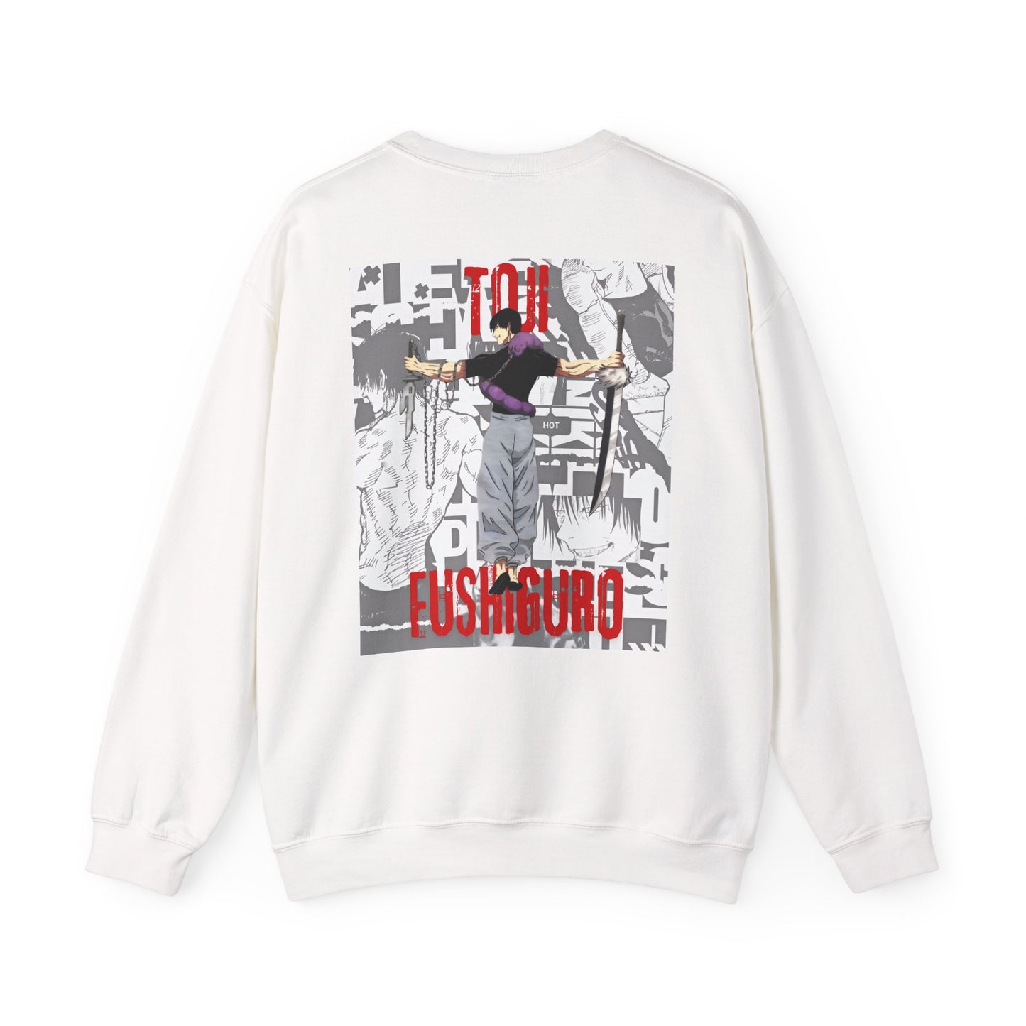 Toji Fushiguro Crewneck Sweatshirt