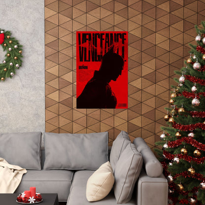 Batman Matte Vertical Poster — Dark Knight Wall Art