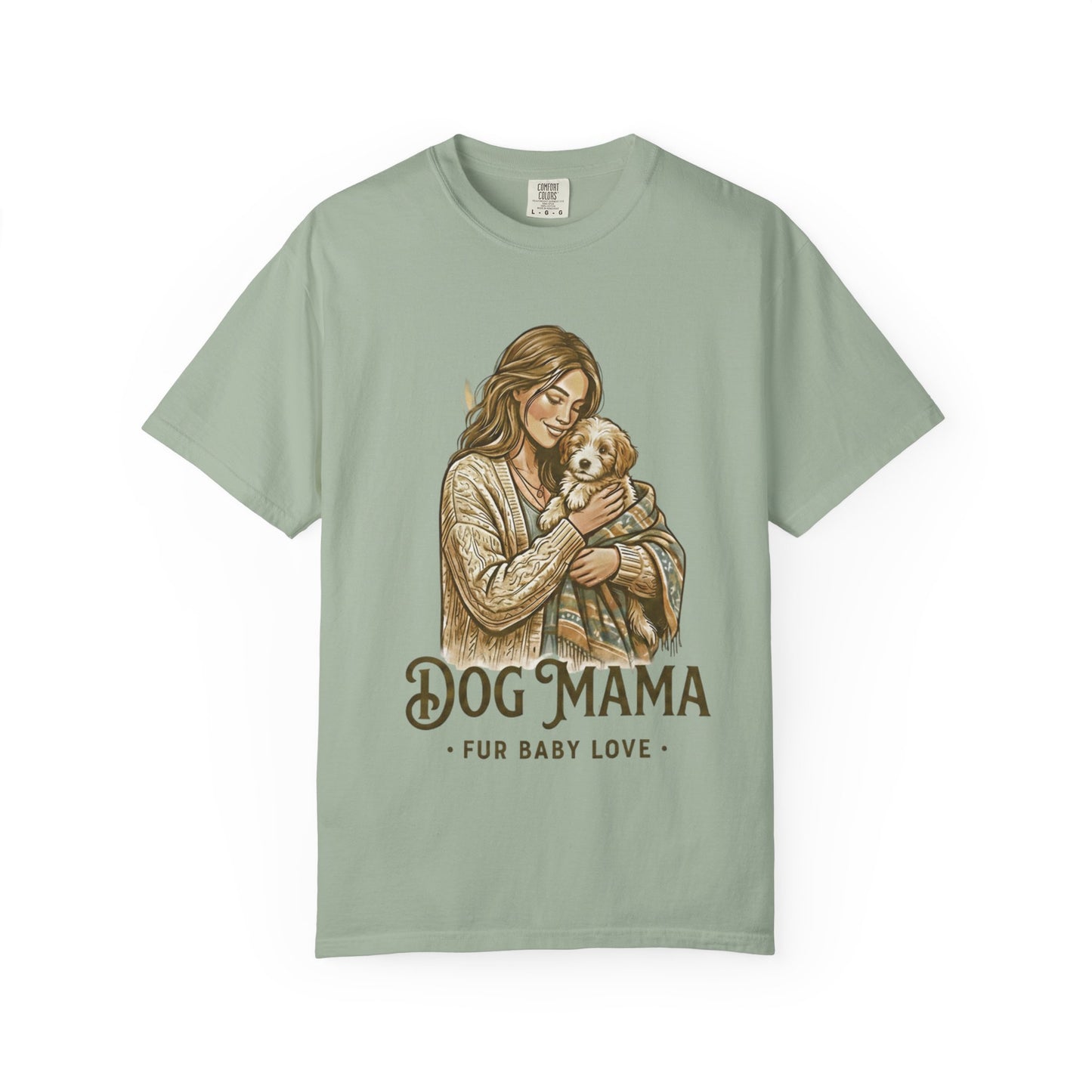 Pet Mama T-Shirt — Cute Pet Lover Tee for Dog & Cat Moms