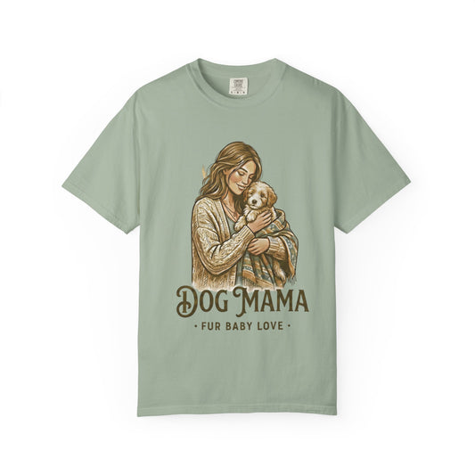 Pet Mama T-Shirt — Cute Pet Lover Tee for Dog & Cat Moms