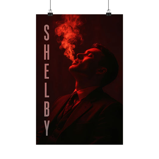 Thomas Shelby Matte Vertical Poster