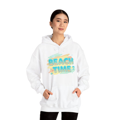 Beach Time Hoodie — Pleasant Mood Beach Vibes Sweatshirt