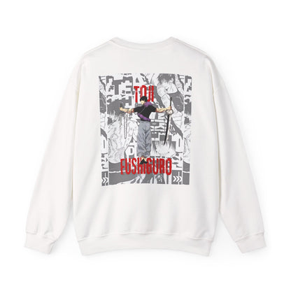Toji Fushiguro Crewneck Sweatshirt — Anime Character Tribute