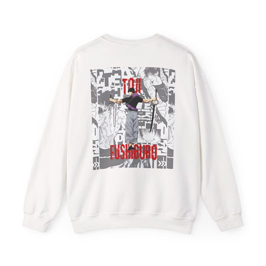 Toji Fushiguro Crewneck Sweatshirt — Anime Character Tribute