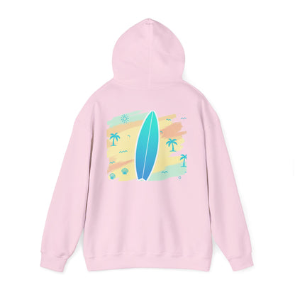 Beach Time Hoodie — Pleasant Mood Beach Vibes Sweatshirt