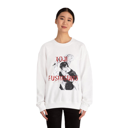 Toji Fushiguro Crewneck Sweatshirt — Anime Character Tribute