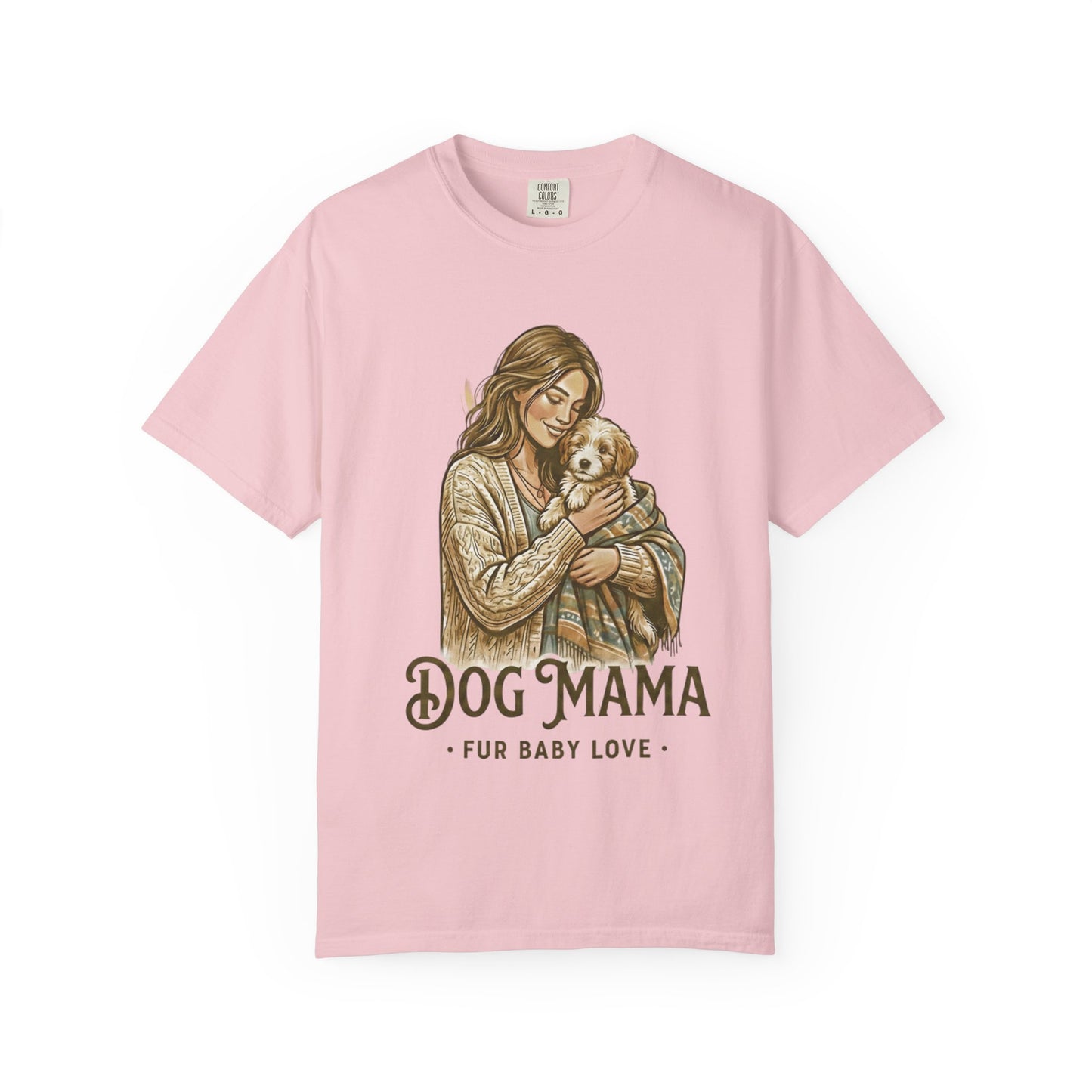 Pet Mama T-Shirt — Cute Pet Lover Tee for Dog & Cat Moms