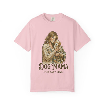 Pet Mama T-Shirt — Cute Pet Lover Tee for Dog & Cat Moms