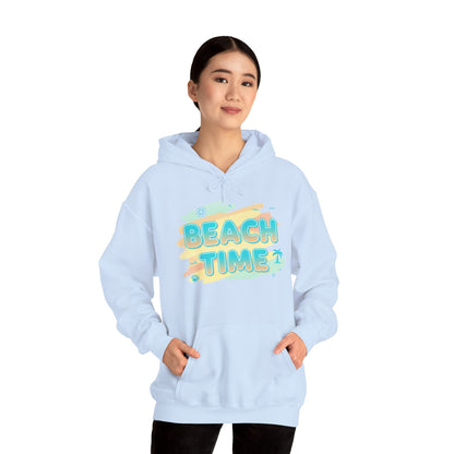 Beach Time Hoodie — Pleasant Mood Beach Vibes Sweatshirt
