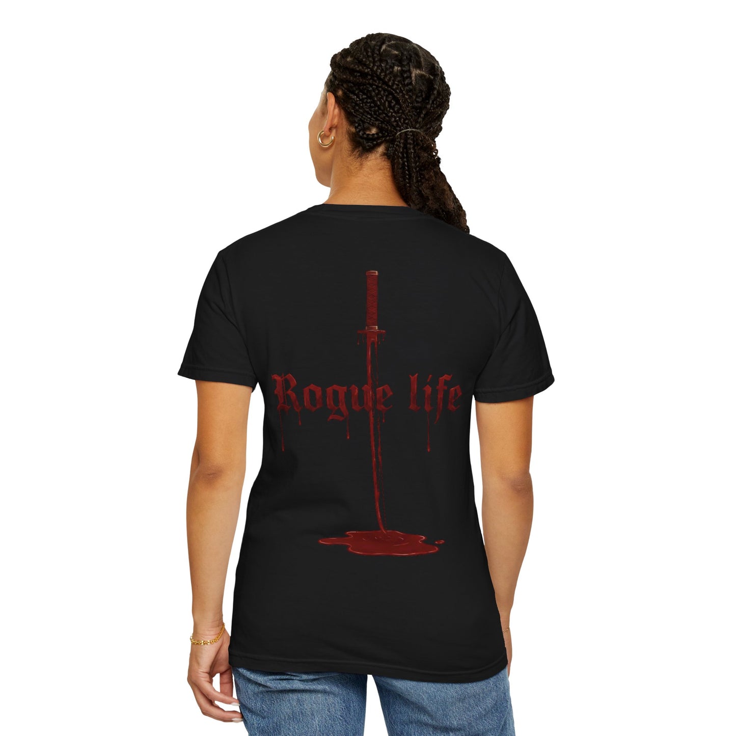 Katana From The Blood Hell T-Shirt
