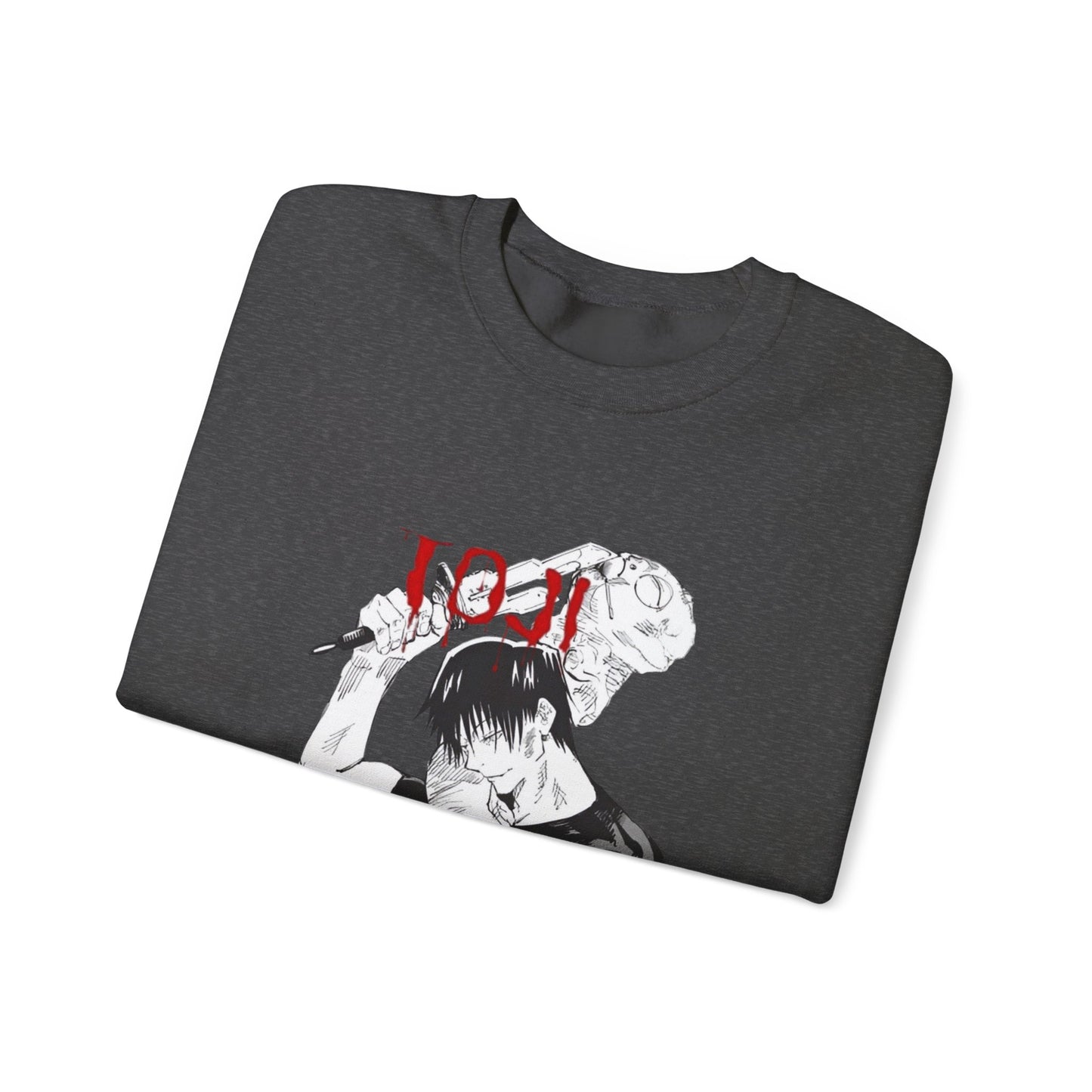 Toji Fushiguro Crewneck Sweatshirt — Anime Character Tribute