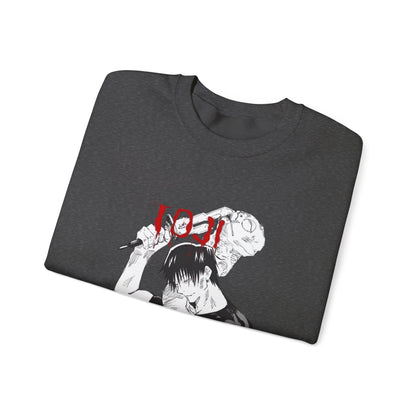 Toji Fushiguro Crewneck Sweatshirt — Anime Character Tribute