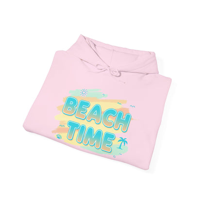 Beach Time Hoodie — Pleasant Mood Beach Vibes Sweatshirt