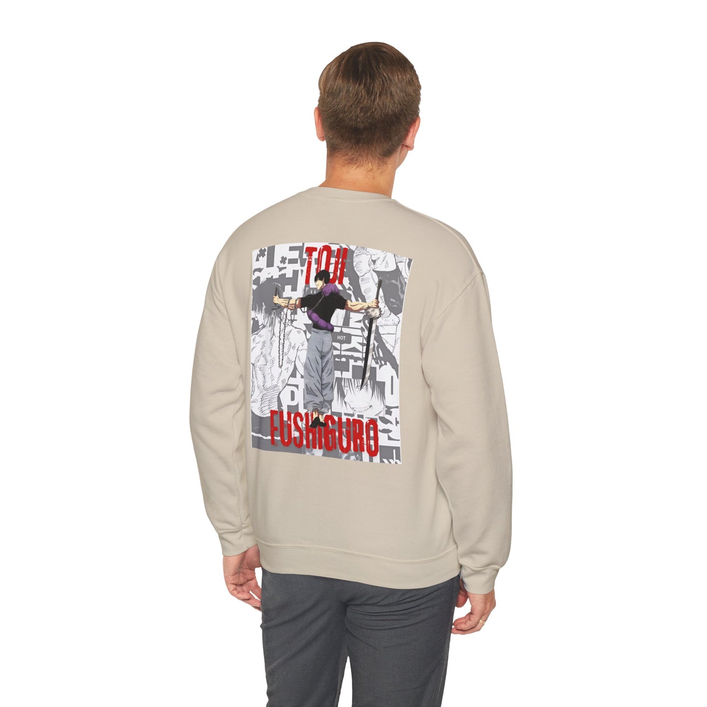 Toji Fushiguro Crewneck Sweatshirt
