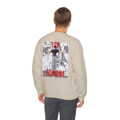 Toji Fushiguro Crewneck Sweatshirt