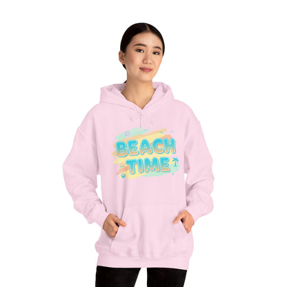 Beach Time Hoodie — Pleasant Mood Beach Vibes Sweatshirt
