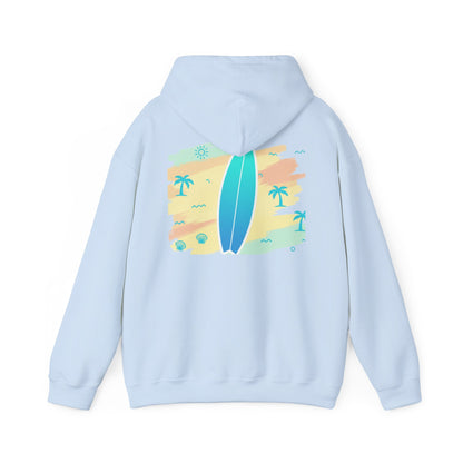 Beach Time Hoodie — Pleasant Mood Beach Vibes Sweatshirt