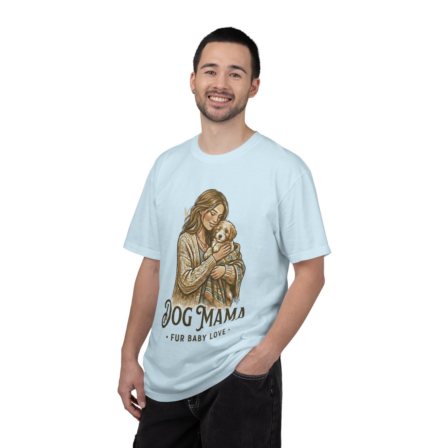 Pet Mama T-Shirt — Cute Pet Lover Tee for Dog & Cat Moms