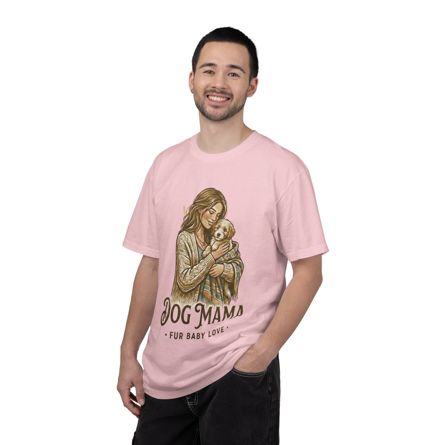 Pet Mama T-Shirt — Cute Pet Lover Tee for Dog & Cat Moms