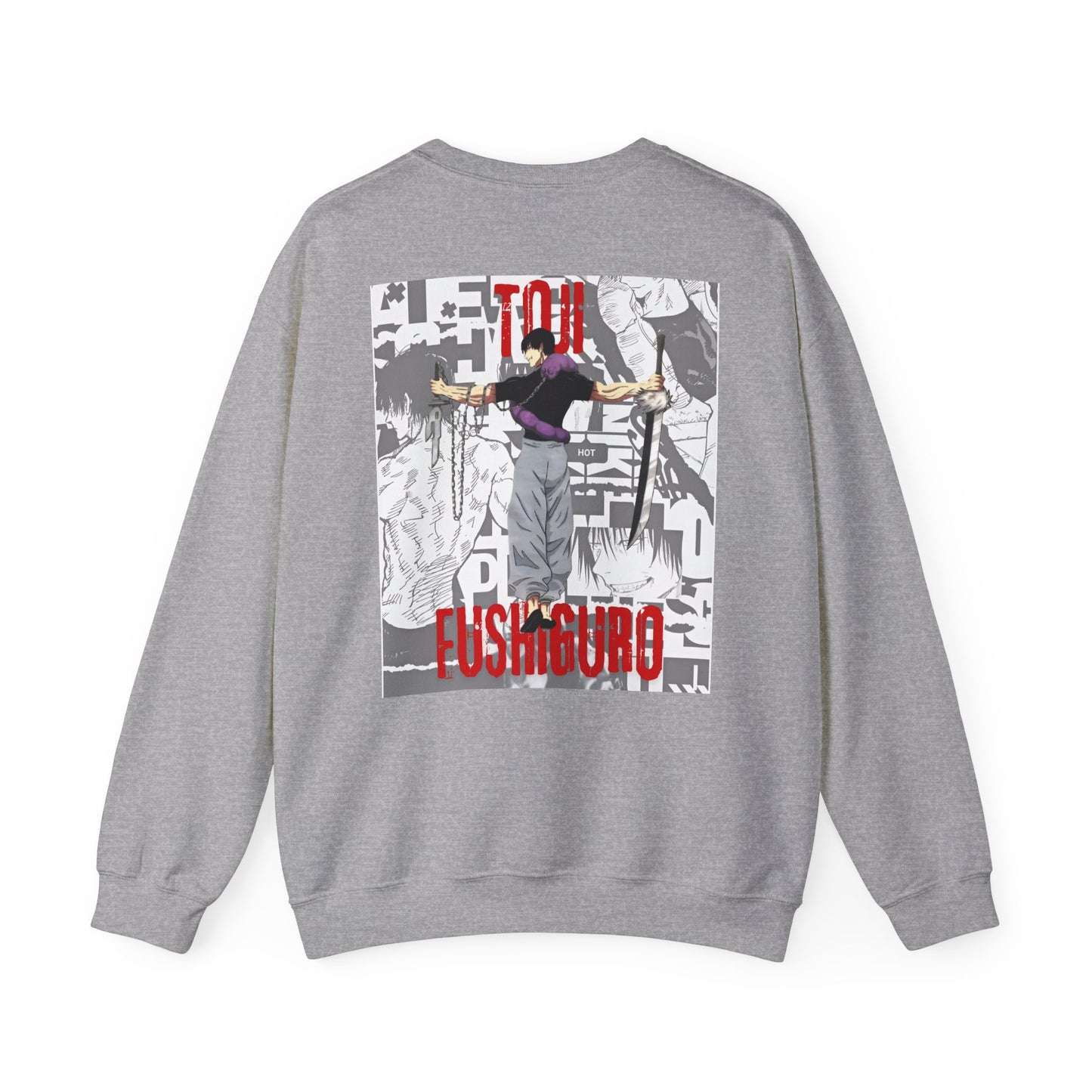 Toji Fushiguro Crewneck Sweatshirt
