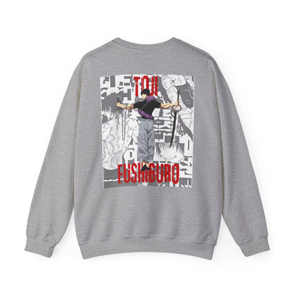 Toji Fushiguro Crewneck Sweatshirt