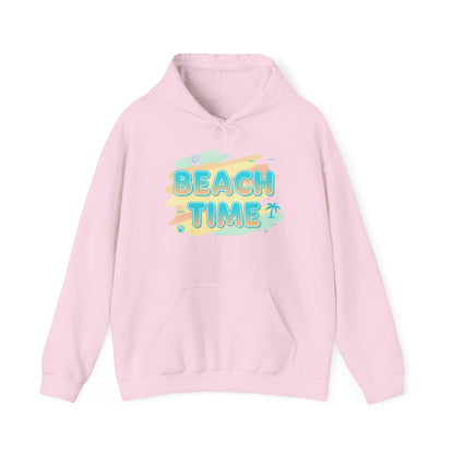 Beach Time Hoodie — Pleasant Mood Beach Vibes Sweatshirt