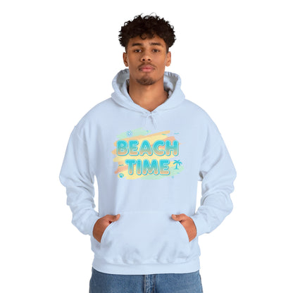 Beach Time Hoodie — Pleasant Mood Beach Vibes Sweatshirt