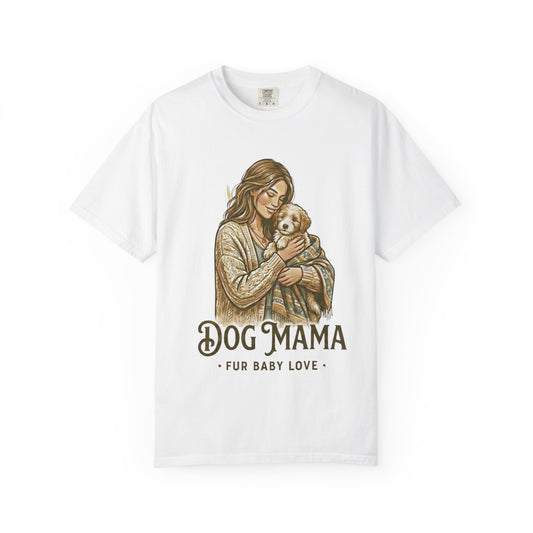 Pet Mama T-Shirt — Cute Pet Lover Tee for Dog & Cat Moms