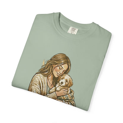 Pet Mama T-Shirt — Cute Pet Lover Tee for Dog & Cat Moms