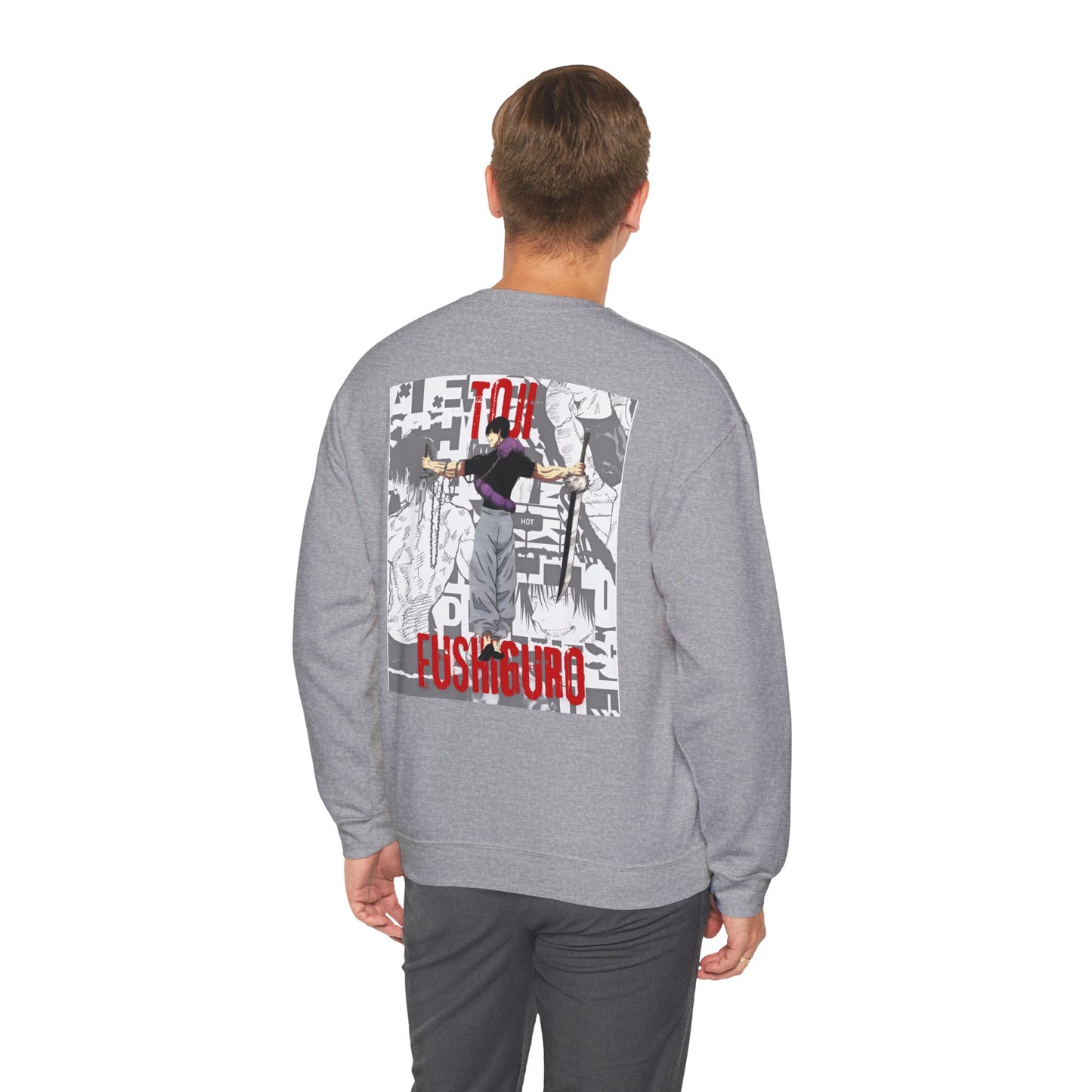 Toji Fushiguro Crewneck Sweatshirt