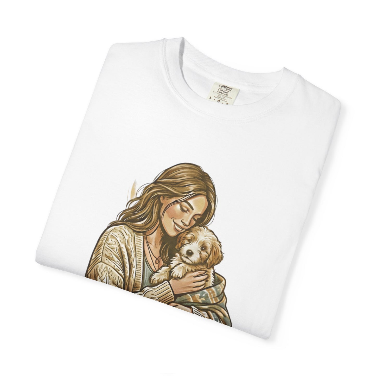 Pet Mama T-Shirt — Cute Pet Lover Tee for Dog & Cat Moms