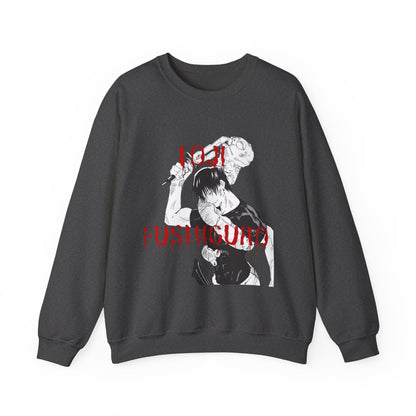 Toji Fushiguro Crewneck Sweatshirt — Anime Character Tribute