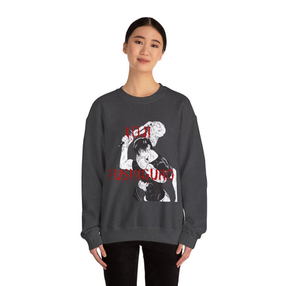 Toji Fushiguro Crewneck Sweatshirt — Anime Character Tribute
