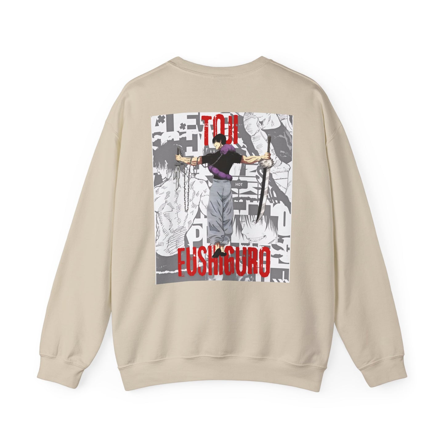 Toji Fushiguro Crewneck Sweatshirt
