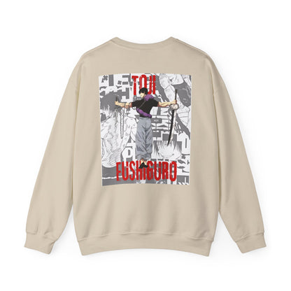Toji Fushiguro Crewneck Sweatshirt