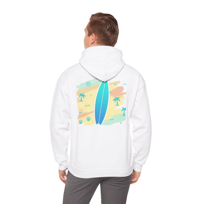 Beach Time Hoodie — Pleasant Mood Beach Vibes Sweatshirt