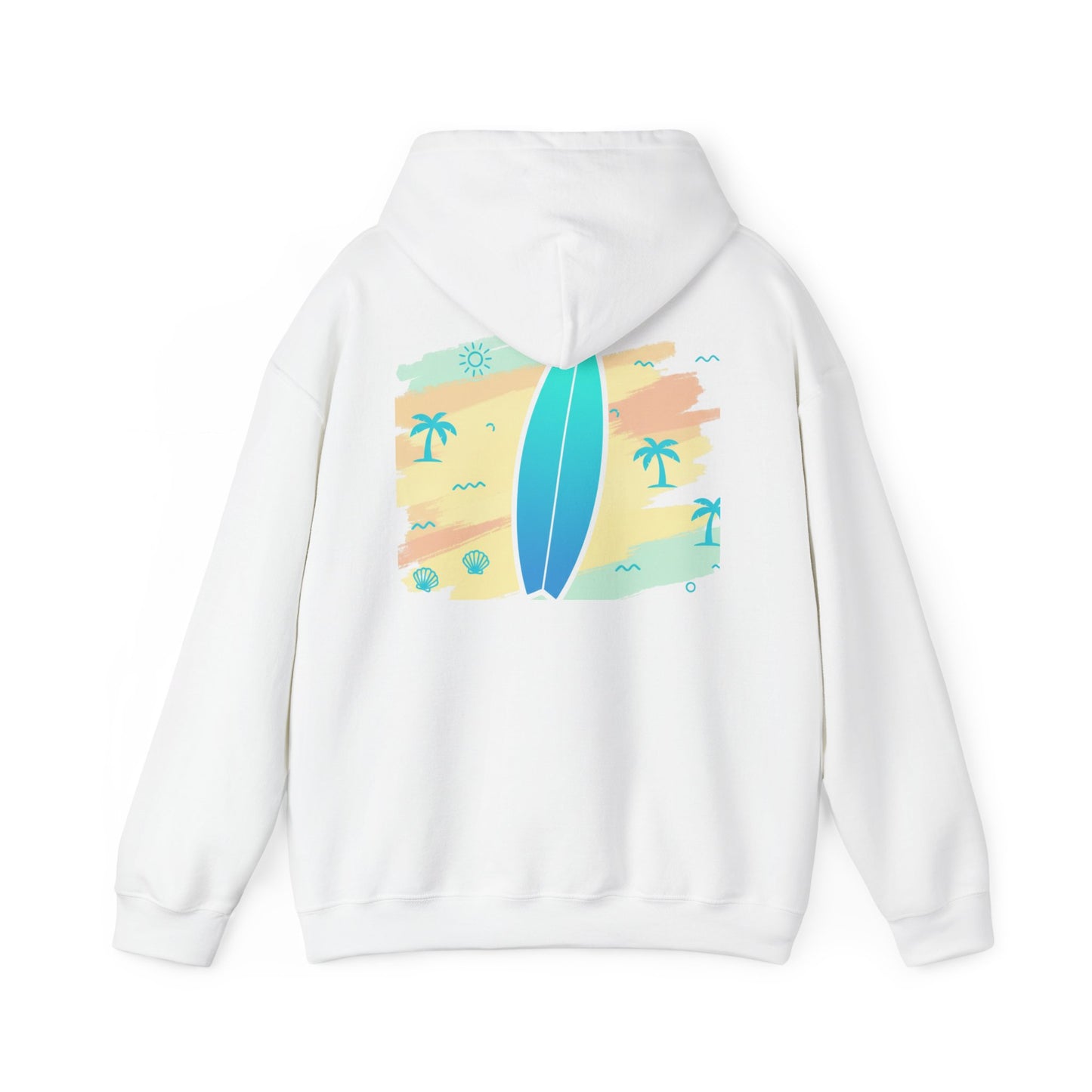 Beach Time Hoodie — Pleasant Mood Beach Vibes Sweatshirt